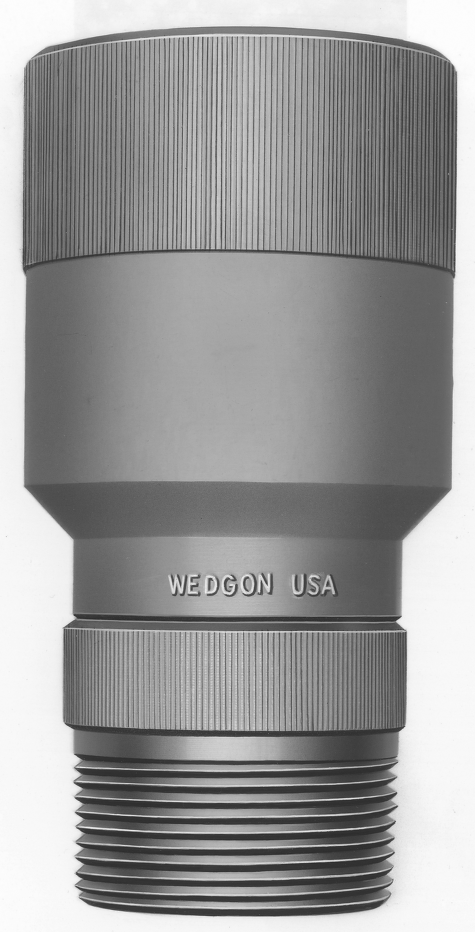 PT Coupling Wedgon W470016 Petroleum Swivel Unit with Buna-N Seal, 2 in MNPT x 2 in FNPT, 150 psi